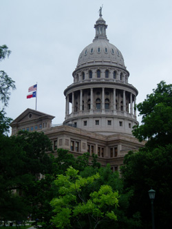 Texanerne er med rette stolte af deres Texas State Capitol i Austin
